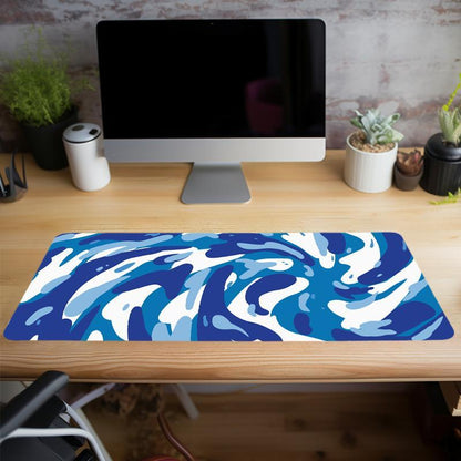 Camouflage Pattern Mouse Pad