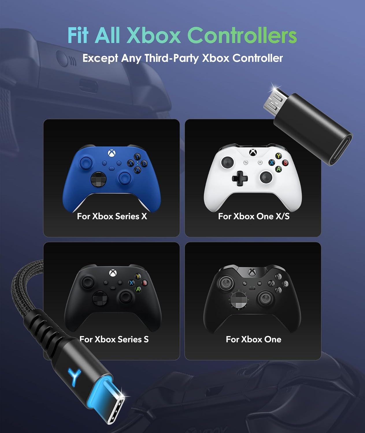 Controller Battery for Xbox One/Xbox Series